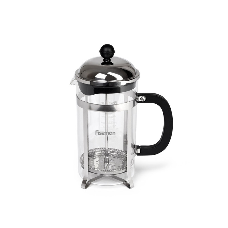French press coffee maker LATTE 600 ml (borosilicate glass)