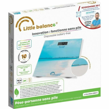 Digitaalsed Vannitoakaalud Little Balance Caribe Sinine,,,