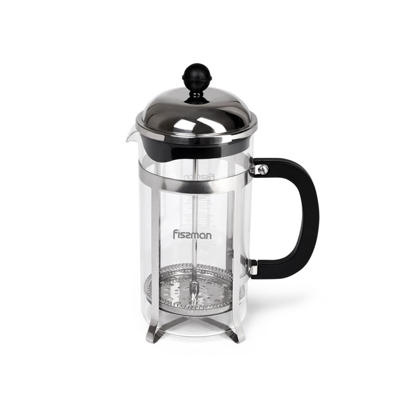 French press coffee maker LATTE 800 ml (borosilicate glass)