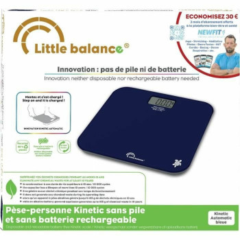 Digitaalsed Vannitoakaalud Little Balance Kinetic Auto Sinine,,,
