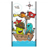 PIRATE CREW DINING ROOMSUTS 120X180CM, 0.113KG/IEP, Pap Star