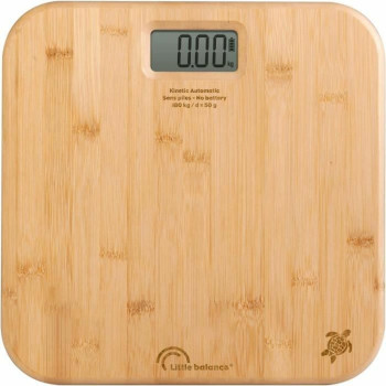 Digitaalsed Vannitoakaalud Little Balance Automática Kinetic Bambus,,,