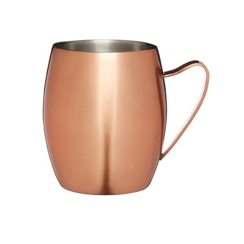 BARCRAFT DUBULTSIENU MOSCOW MULE КРУЖКА 370ML VARA KRĀSĀ, N/T, Bar Craft