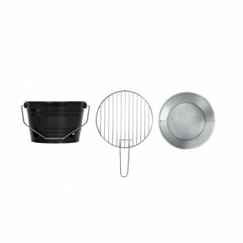 Nešiojamasis Barbekiu Livoo DOC327N Nerūdijantis plienas,,,