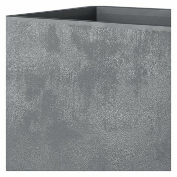 Stiklainis Deroma Pilka 49 x 49 x 49,5 cm Plastmasinis Kvadratai Kubas d 49 x 45 cm,,,