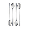 MASTERCLASS LATTE spoons  12CM 4PC., Masterclass