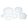 KITCHENCRAFT PĀRTIKAS VĀCIŅI BALTI 6PC., SILIKONS, Kitchen Craft