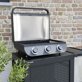 Nešiojamasis Barbekiu Cook'in Garden Metalinis 60 x 40 cm,,,