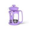 French press coffee maker OPERA 800 ml, color LILAC (borosilicate glass)