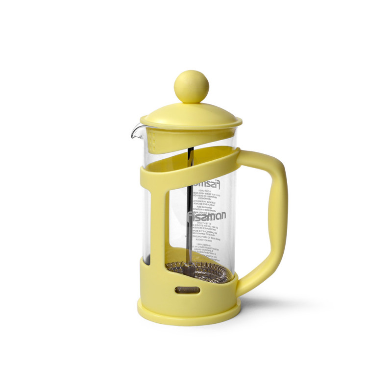 French press coffee maker GAMMA 350 ml (borosilicate glass)