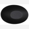 JAP FOR SALAD  A BOWL 26X18CM, 450ML, black , MATĒTA, KERAMIKA, Tognana