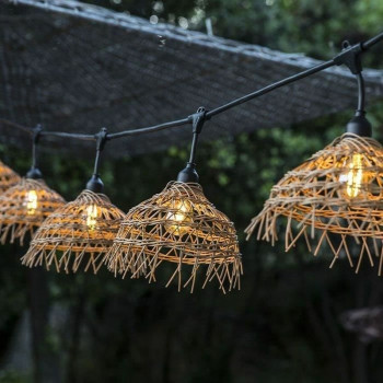 LED žibintų vainikas Lumisky Juoda,,,