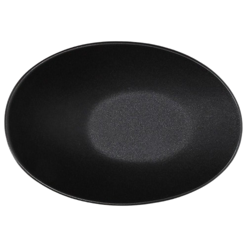 JAP FOR SALAD  A BOWL 31.5X20CM, 700ML, black , MATĒTA, KERAMIKA, Tognana