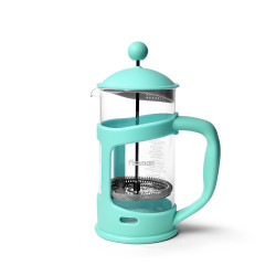 French press coffee maker...