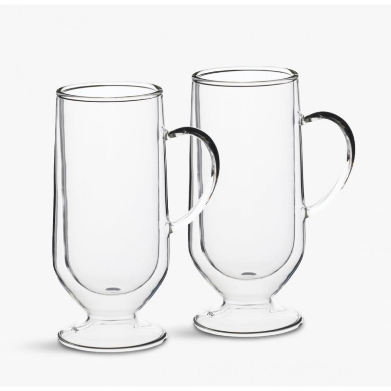 LA CAFETIÈRE DUBULTSIENU KRŪZES 275ML, 2ШТ. , TERMOSTIKLS, La Cafetiere