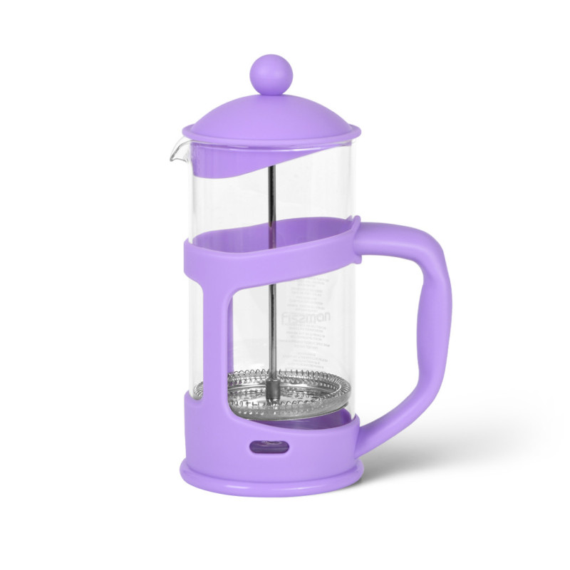 French press coffee maker GAMMA 1000 ml (borosilicate glass)