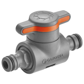 Sulgurklapiga veepistik Gardena 18266-50,,,