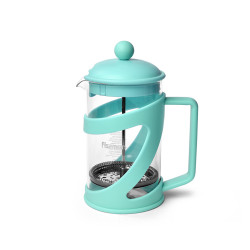 French press coffee maker...