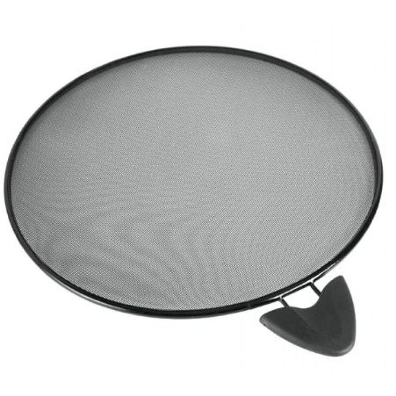 AIZSARGSIETS PANNAI D29CM, MELNS, TĒRAUDS, Metaltex