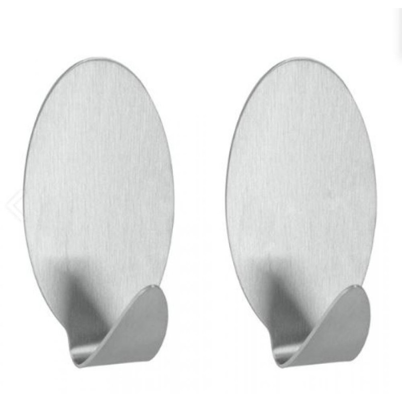 JUMBO PAŠLĪMĒJOŠU ĀĶU KOMPL.2GAB., 5CM, NER.TĒR., Metaltex