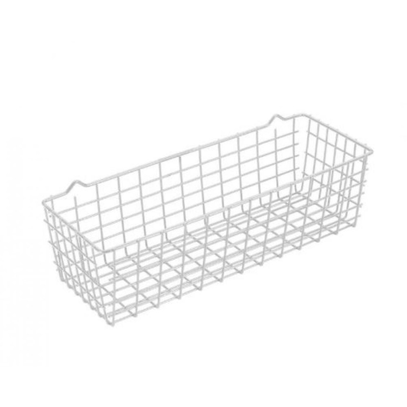 PANDINO GROZS UZGLABĀŠANAI 33x12x9CM, NER.TĒR., LDPE PLASTIKĀTA PĀRKL., Metaltex