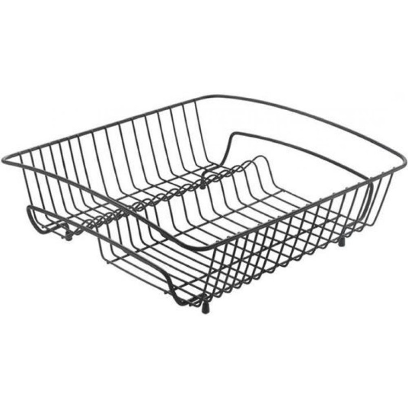 LAVA ROCKY 40 TRAUKU СУШИЛКА  40x37x14CM, MELNS, NER.TĒR., TOUCH THERM PĀRKL., Metaltex