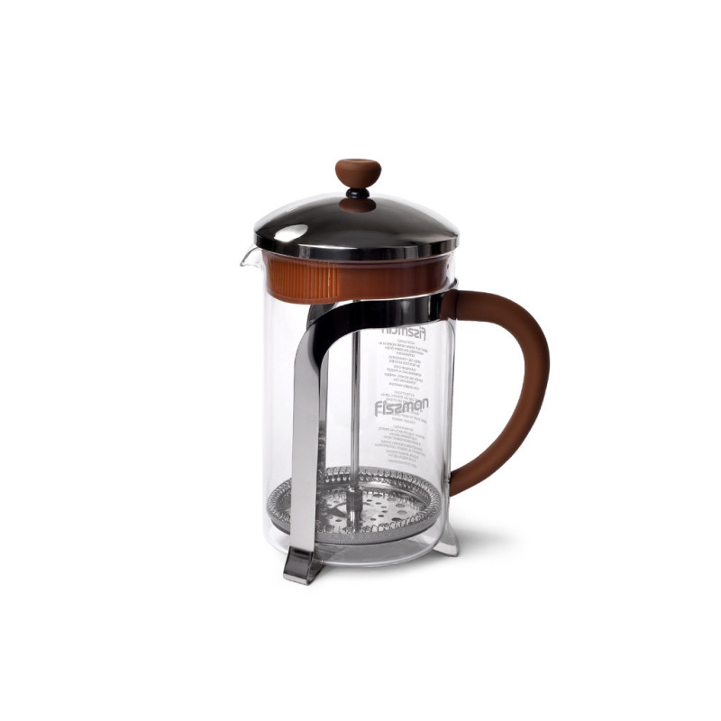 French press coffee maker CAFE GLACE 350 ml (borosilicate glass)