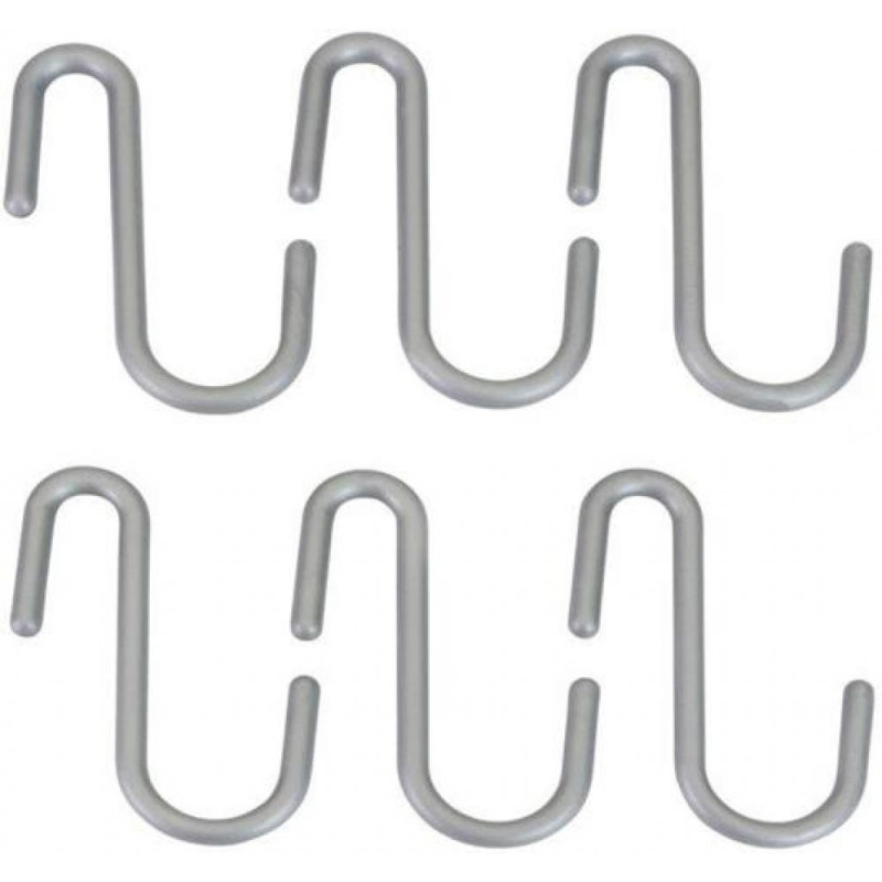 CITY ĀĶU SET.6PC.., PLASTMASA, Metaltex