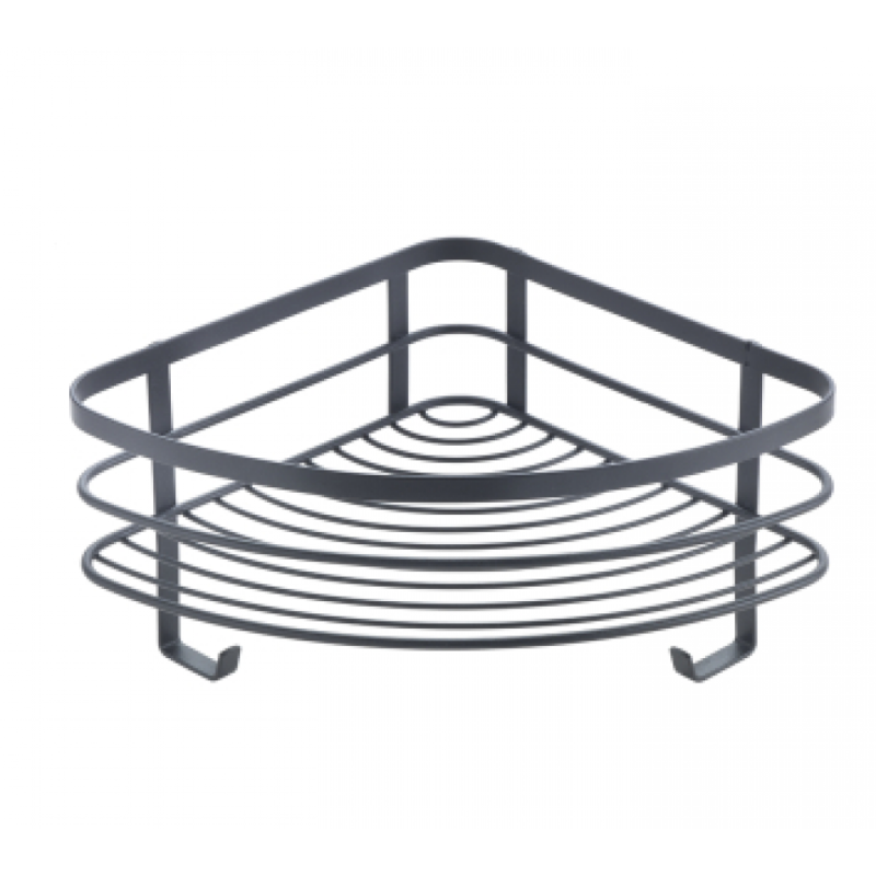 LAVA ORIGIN STŪRA PLAUKTS 25x25x13CM, 1-STĀVU, MELNS, NER.TĒR., TOUCH THERM PĀRKL., Metaltex