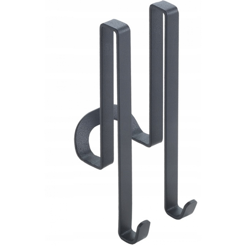 LAVA ORIGIN UZKARINĀMS PAKARAMAIS 5x6x14CM, MELNS, NER.TĒR., TOUCH THERM PĀRKL., Metaltex