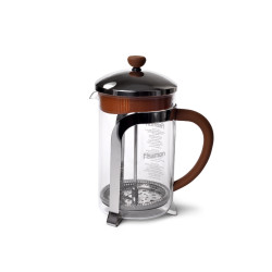 French press coffee maker...