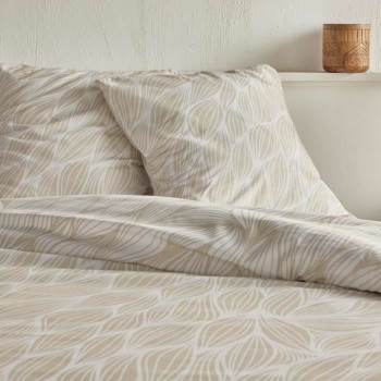 Duvet cover set TODAY Beige Super king 2 Pieces,,,