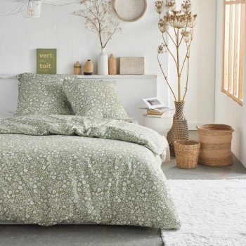 Duvet cover set TODAY Green Vert Super king 2 Pieces,,,