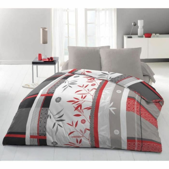 Antklodės užvalkalų rinkinys HOME LINGE PASSION Mėlyna Balta rouge 240 x 260 cm Lova 180/200 3 Dalys,,,