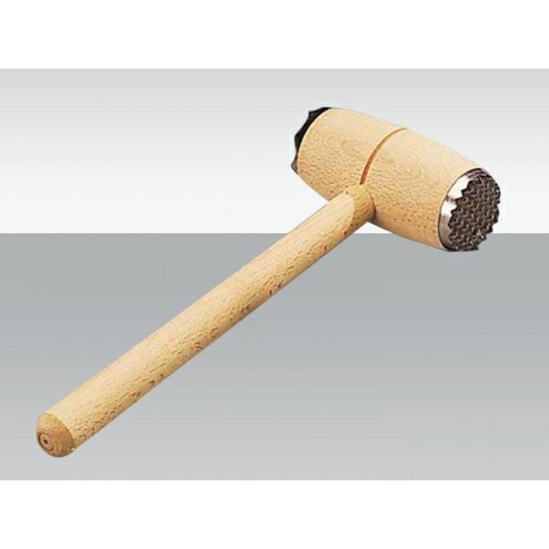 MEAT  ĀMURS, DIŽSKABĀRDIS, AR METAL  GALVU 69390, Kesper