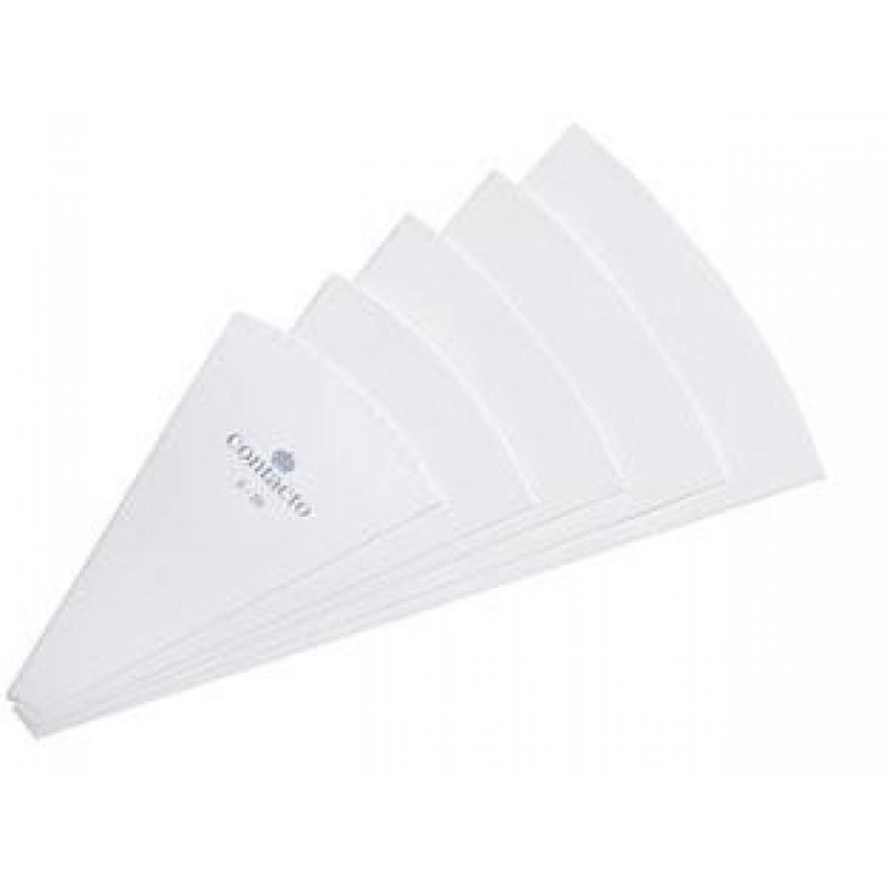 KONDITOREJAS ПАКЕТ  2.3L, 40CM, D15CM, KOKVILNA, БЕЛЫЙ , Contacto