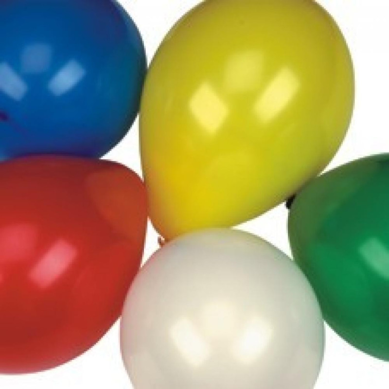 LIELIE надувные шары 8ШТ. . 0.034 kg / iepak., Pap Star