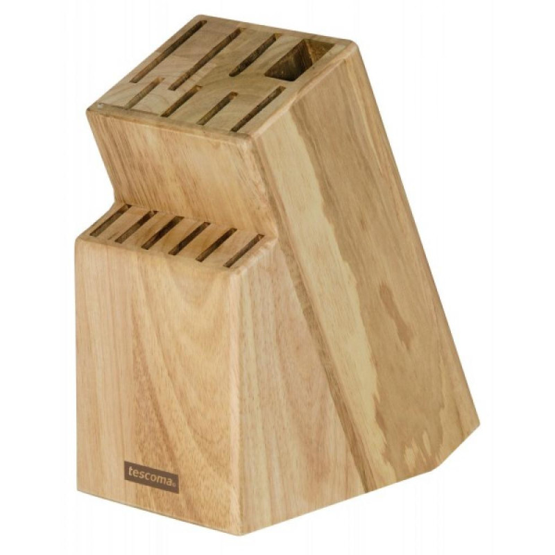 WOODY WOOD   STAND   8+6 KNIVES EM, Tescoma