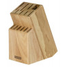 WOODY WOOD   STAND   8+6 KNIVES EM, Tescoma