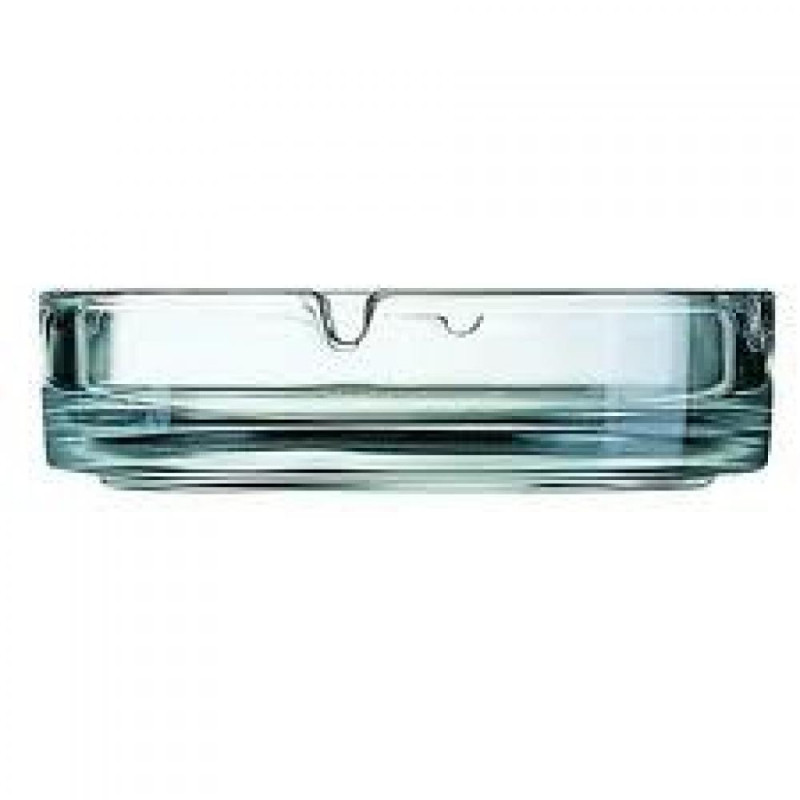 Ashtray  TRANSPARENT  10CM STACK, Partner