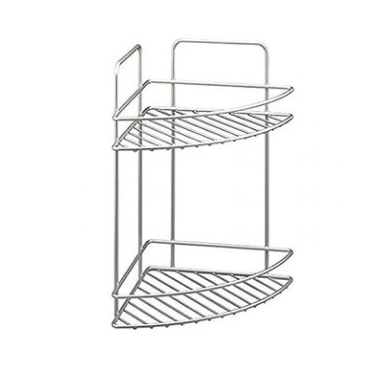 REFLEX STŪRA PLAUKTS 23x23x35CM, 2-STĀVU, NER.TĒR., POLYTHERM PĀRKL., Metaltex