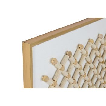 Drobė Home ESPRIT polistirenas Drobė 100 x 3,5 x 100 cm,,,