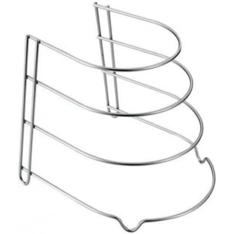 CANYON ПОДСТАВКА  4 PANNĀM 23x27x23CM, POLYTHERM PĀRKL., Metaltex