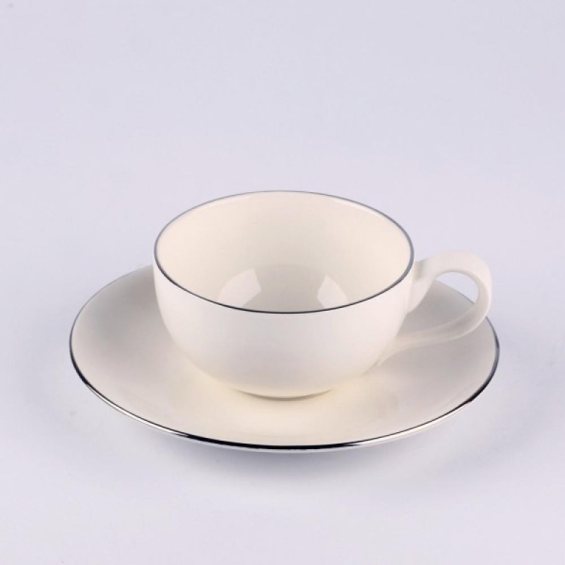 SENSE PLATINUM чашка  180ML/APAKŠчашка  15CM, Quality Ceramic