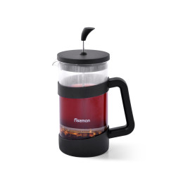 French press coffee maker...
