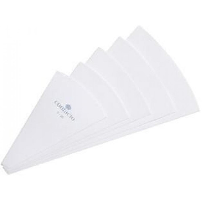 KONDITOREJAS ПАКЕТ  3.5L, 46CM, D17CM, KOKVILNA, БЕЛЫЙ , Contacto