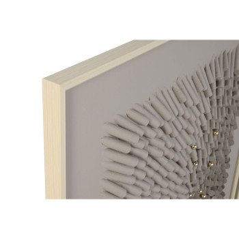 Drobė Home ESPRIT polistirenas Drobė 100 x 3,5 x 100 cm,,,