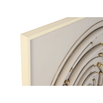 Canvas Home ESPRIT polystyrene Canvas 100 x 3,5 x 100 cm,,,