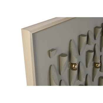 Drobė Home ESPRIT polistirenas Drobė 90 x 3,5 x 120 cm,,,
