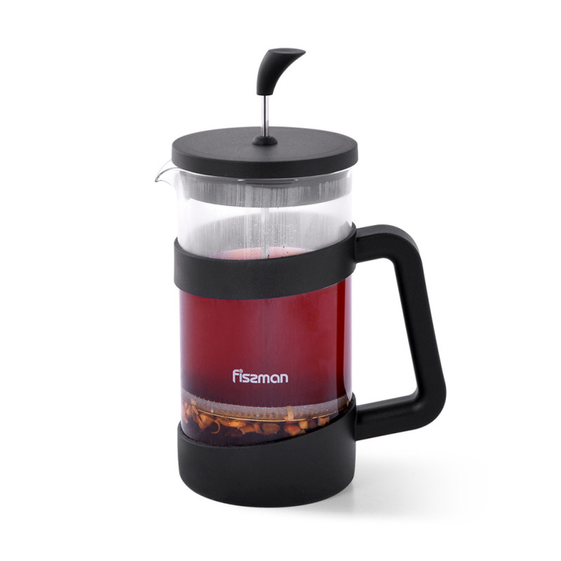 French press coffee maker GALAO 1000 ml (borosilicate glass)